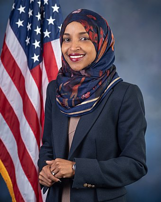 Frau des Monats Dezember 2021: Ilhan Abdullahi Omar